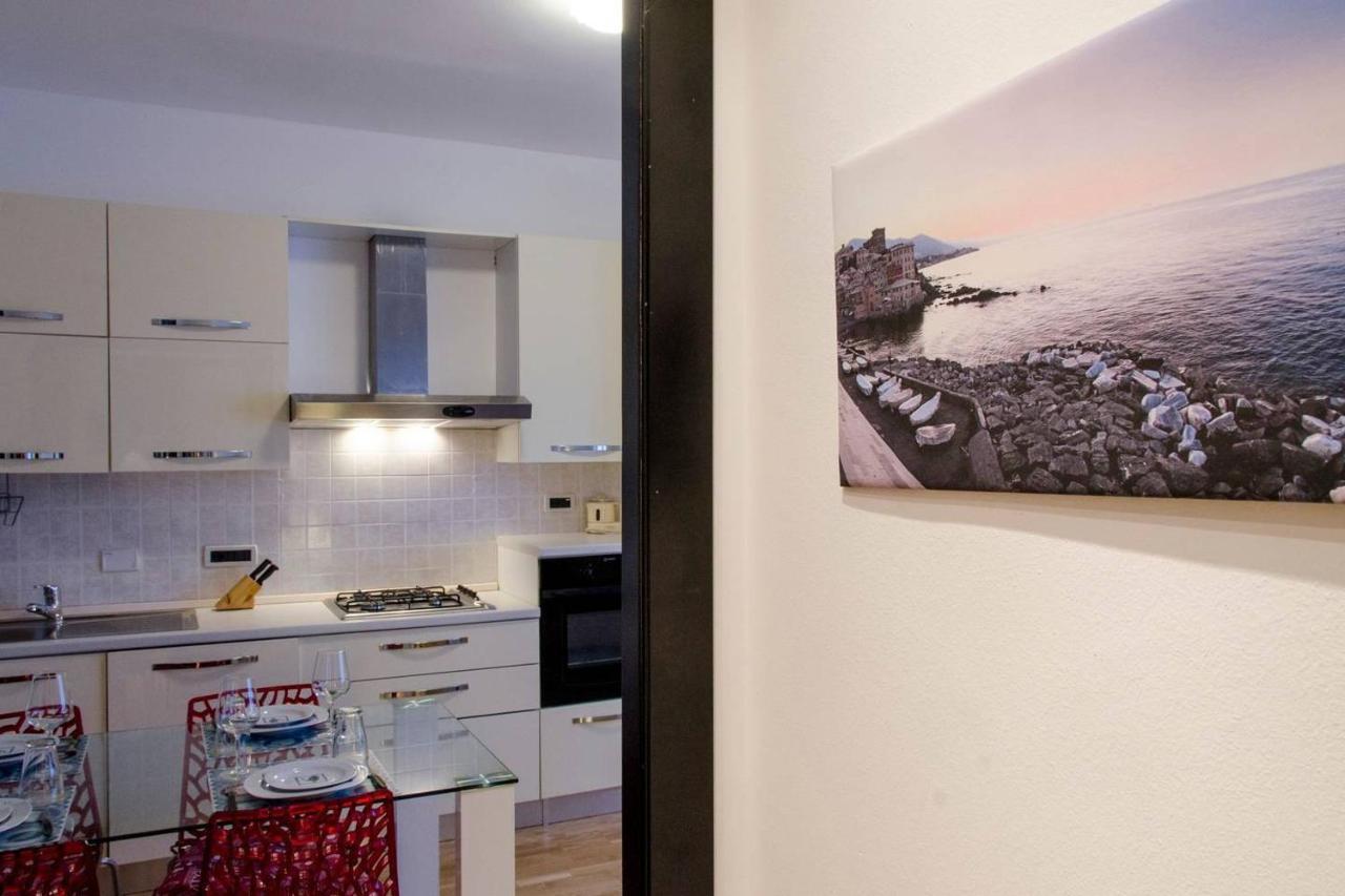 Altido Elegant 1 Bedroom Apt Moments From The Sea Genoa Luaran gambar