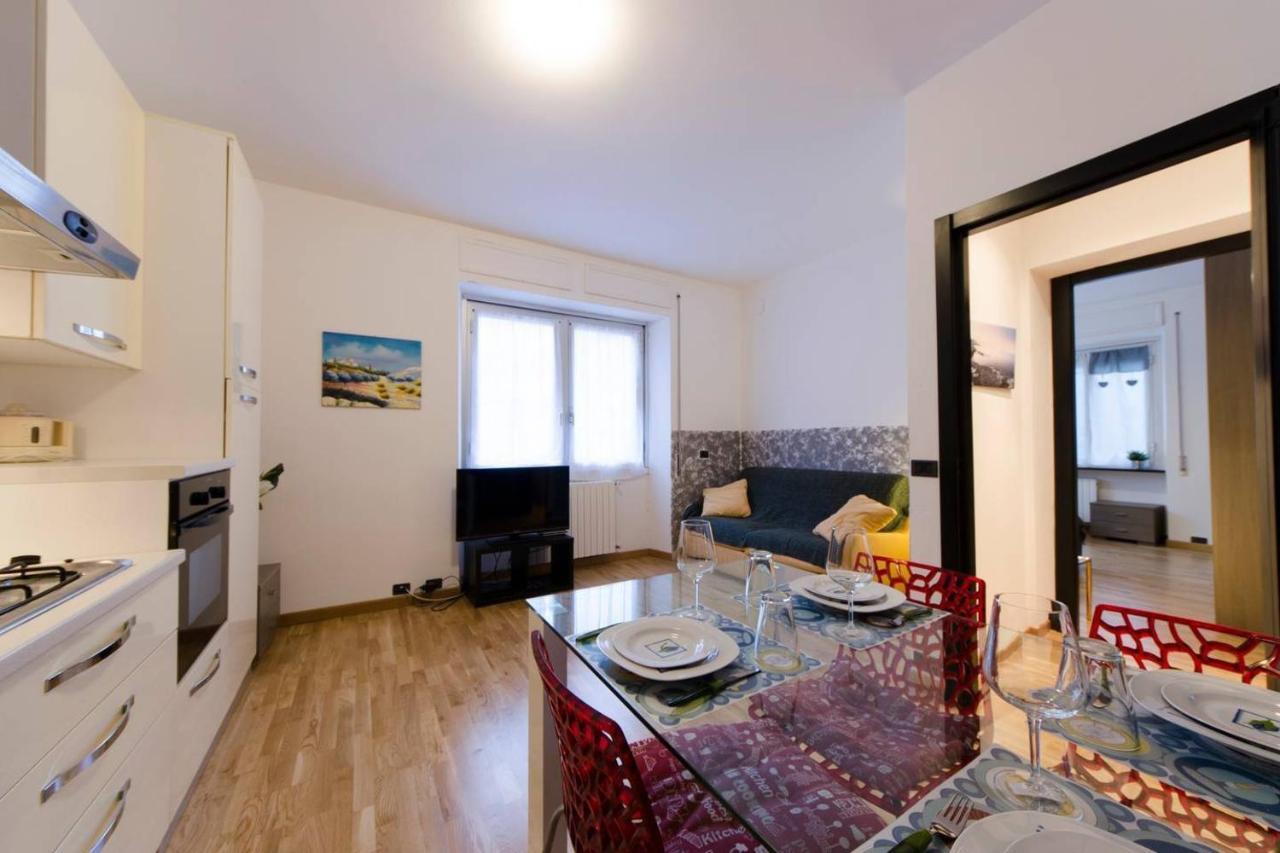 Altido Elegant 1 Bedroom Apt Moments From The Sea Genoa Luaran gambar