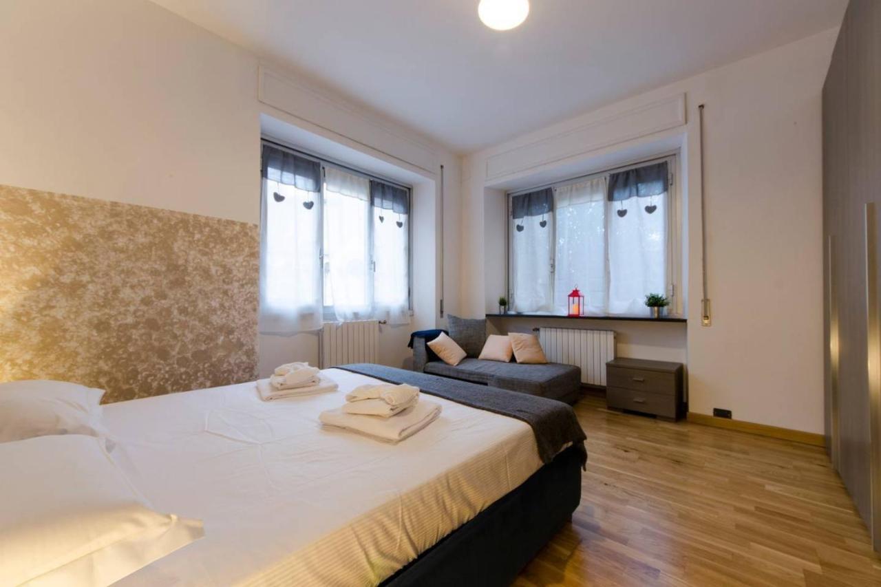 Altido Elegant 1 Bedroom Apt Moments From The Sea Genoa Luaran gambar