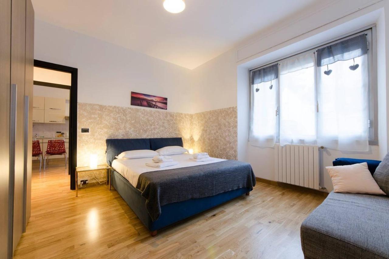 Altido Elegant 1 Bedroom Apt Moments From The Sea Genoa Luaran gambar